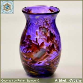 Glass vase pitcher vase decorative in color and shape KV02hy