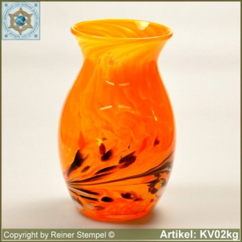 Glass vase pitcher vase decorative in color and shape KV02kg
