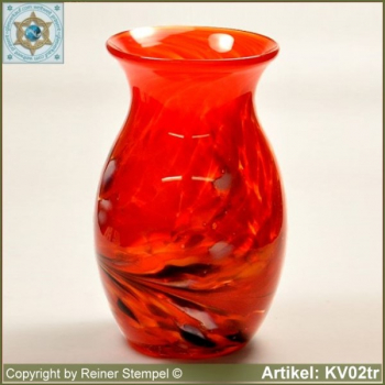 Glass vase pitcher vase decorative in color and shape KV02tr