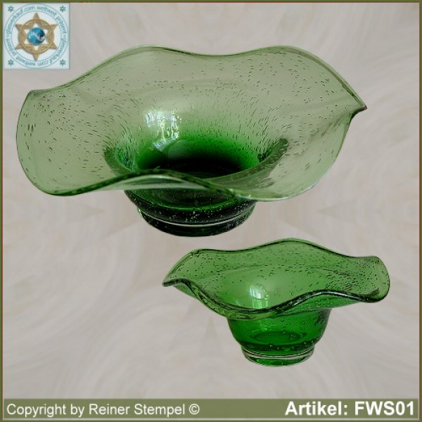 Forest glass bowl historical replica
